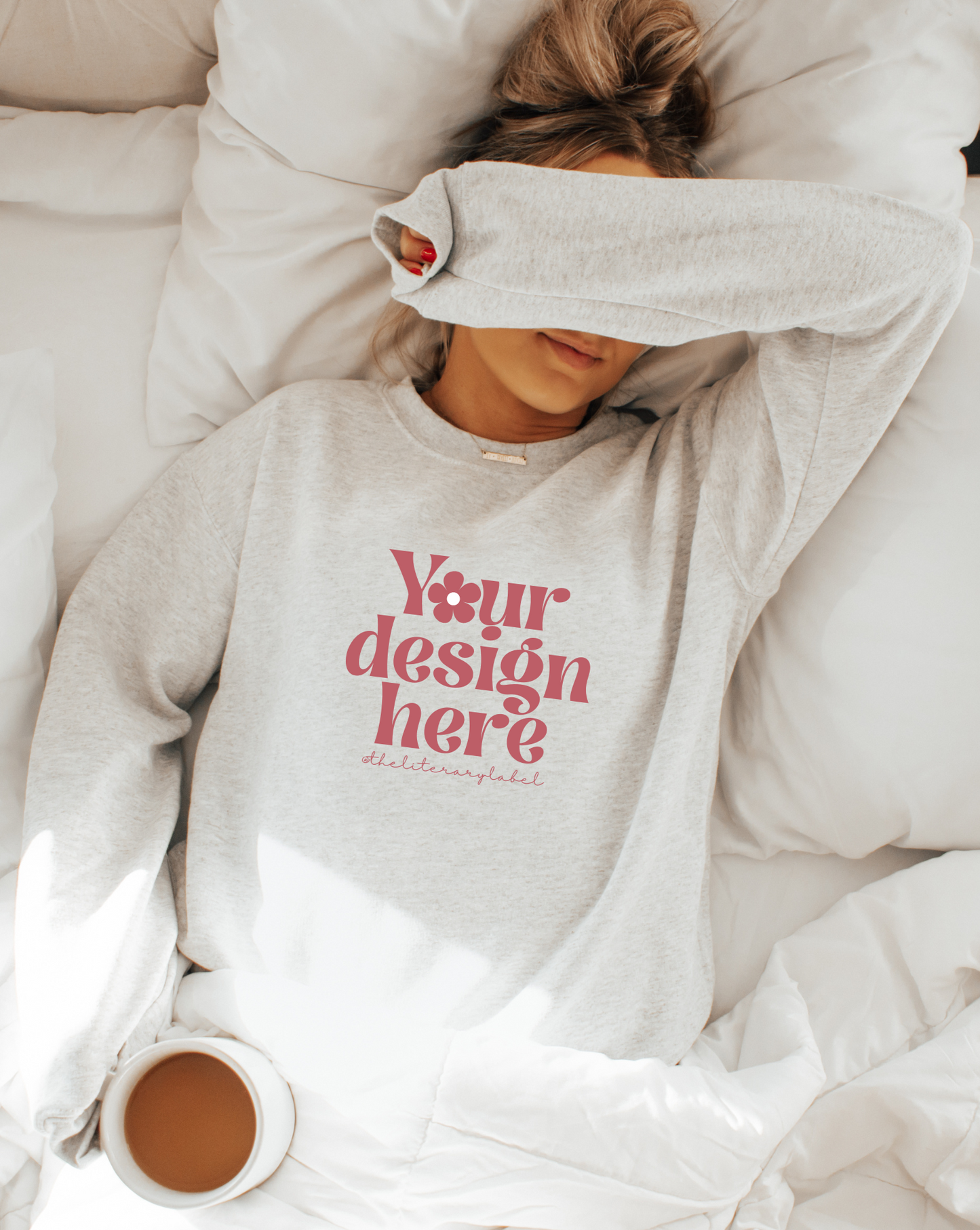 Customized Crewneck Sweatshirt