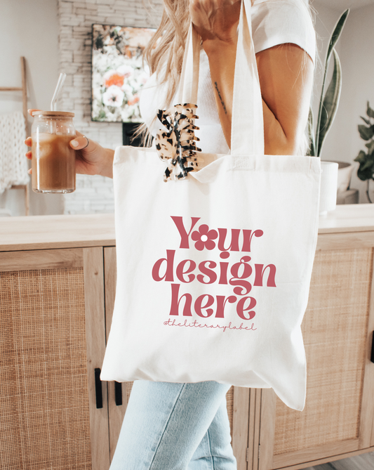 Personalized Tote Bag