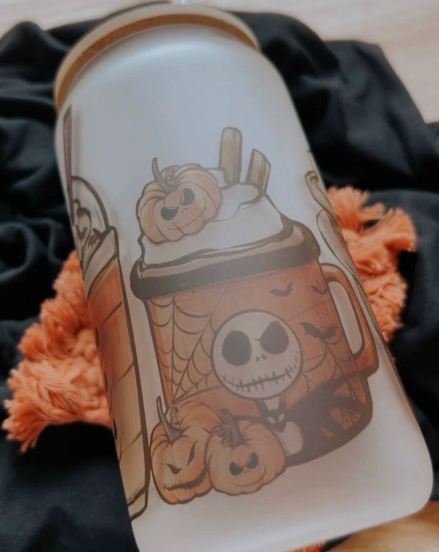 Nightmare Lattes 16oz Tumbler