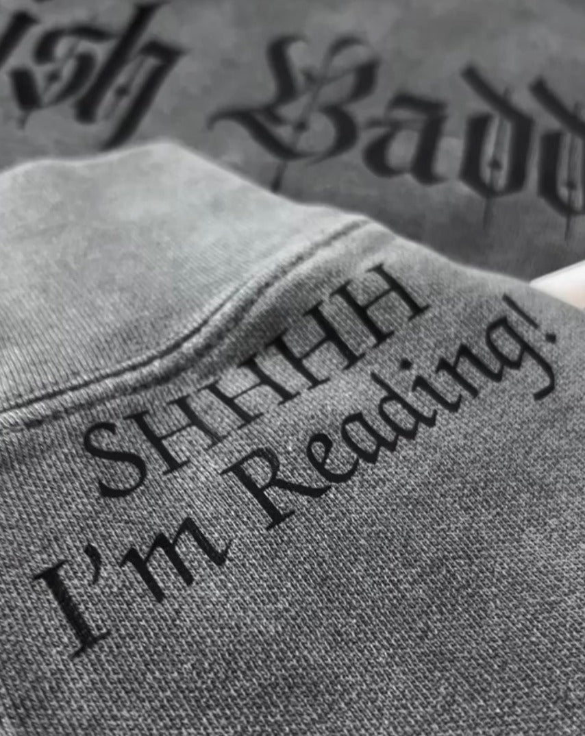 Bookish Baddie Sweatshirt