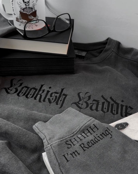 Bookish Baddie Sweatshirt