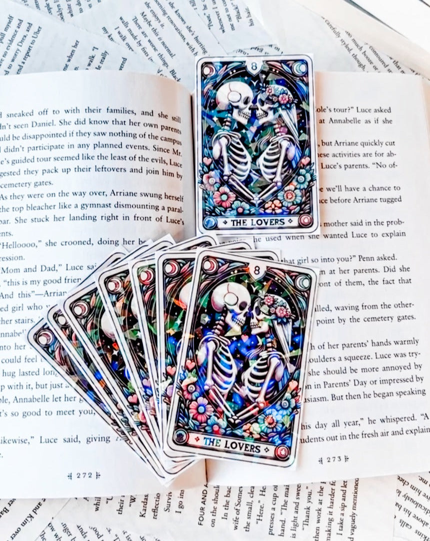 The Lovers Tarot Card Bookmark