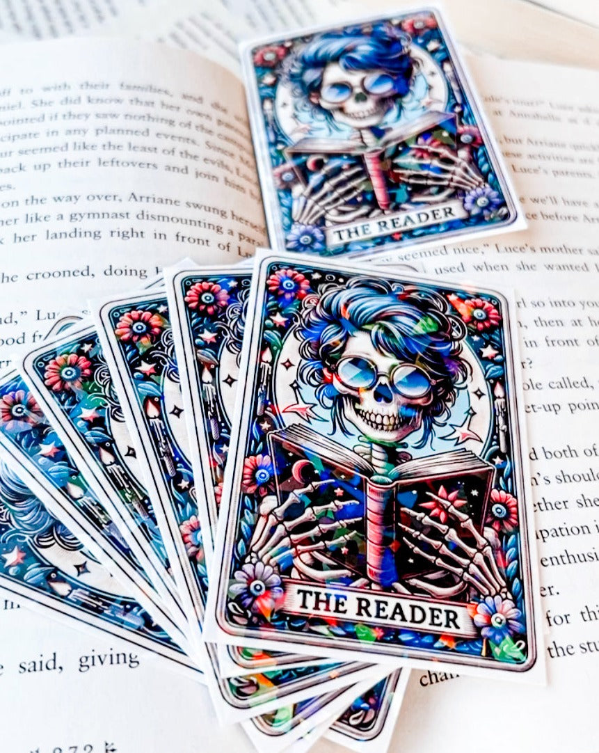 The Reader Tarot Card Bookmark