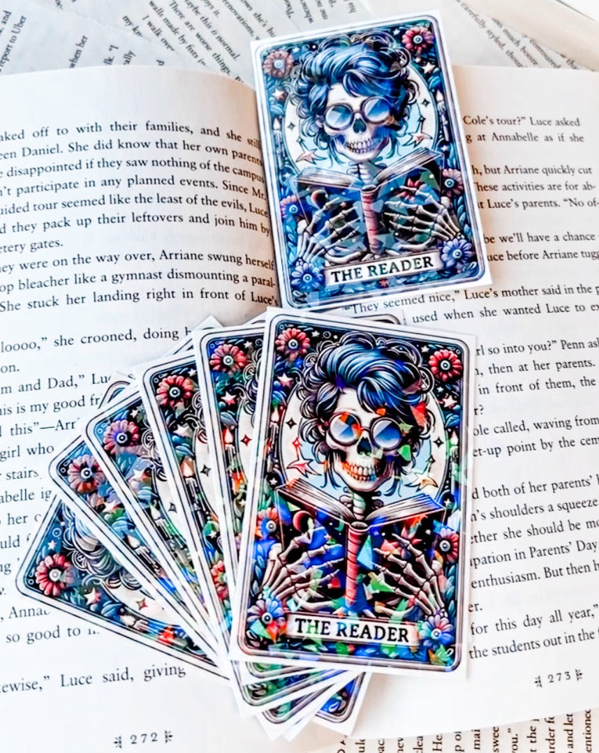 The Reader Tarot Card Bookmark