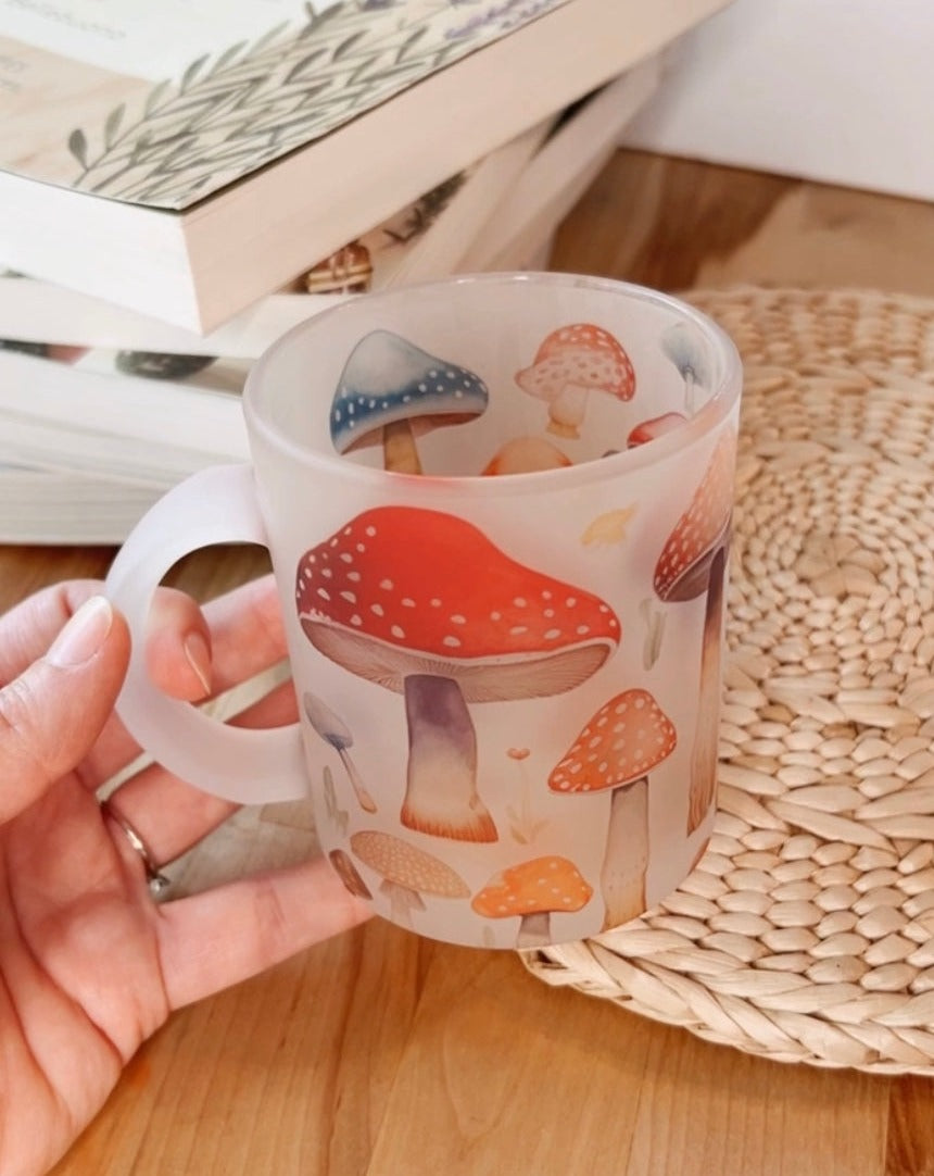 Mushroom Coffee Mug