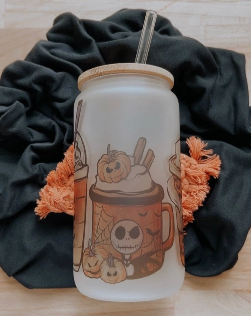 Nightmare Lattes 16oz Tumbler