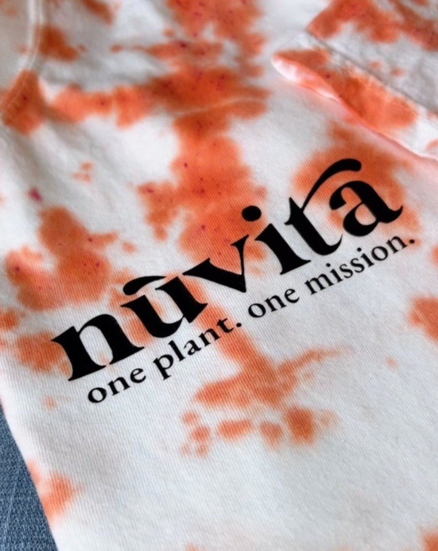 Nuvita one plant. one mission. Tie Dye T-Shirt