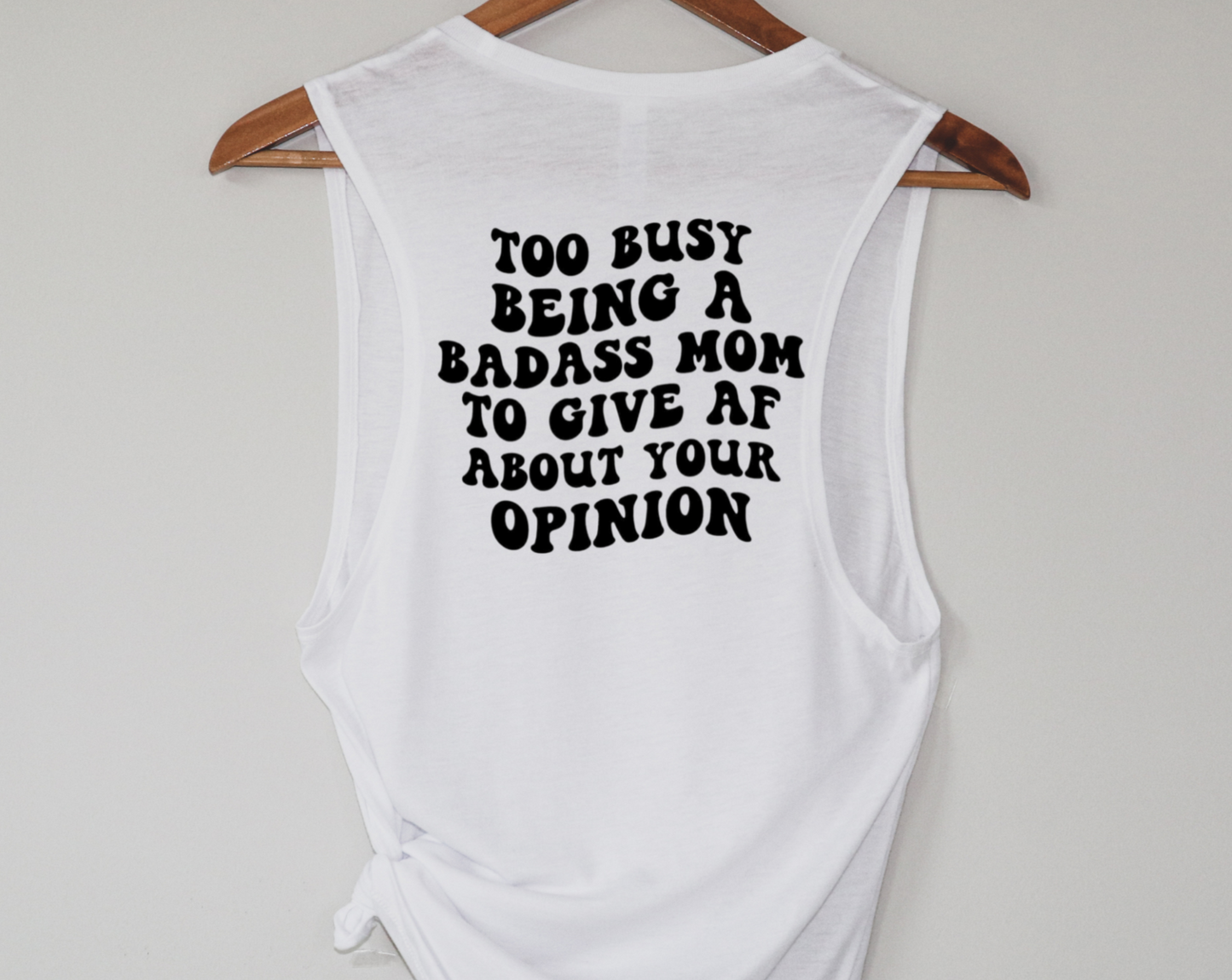 Badass Mom Muscle Tank